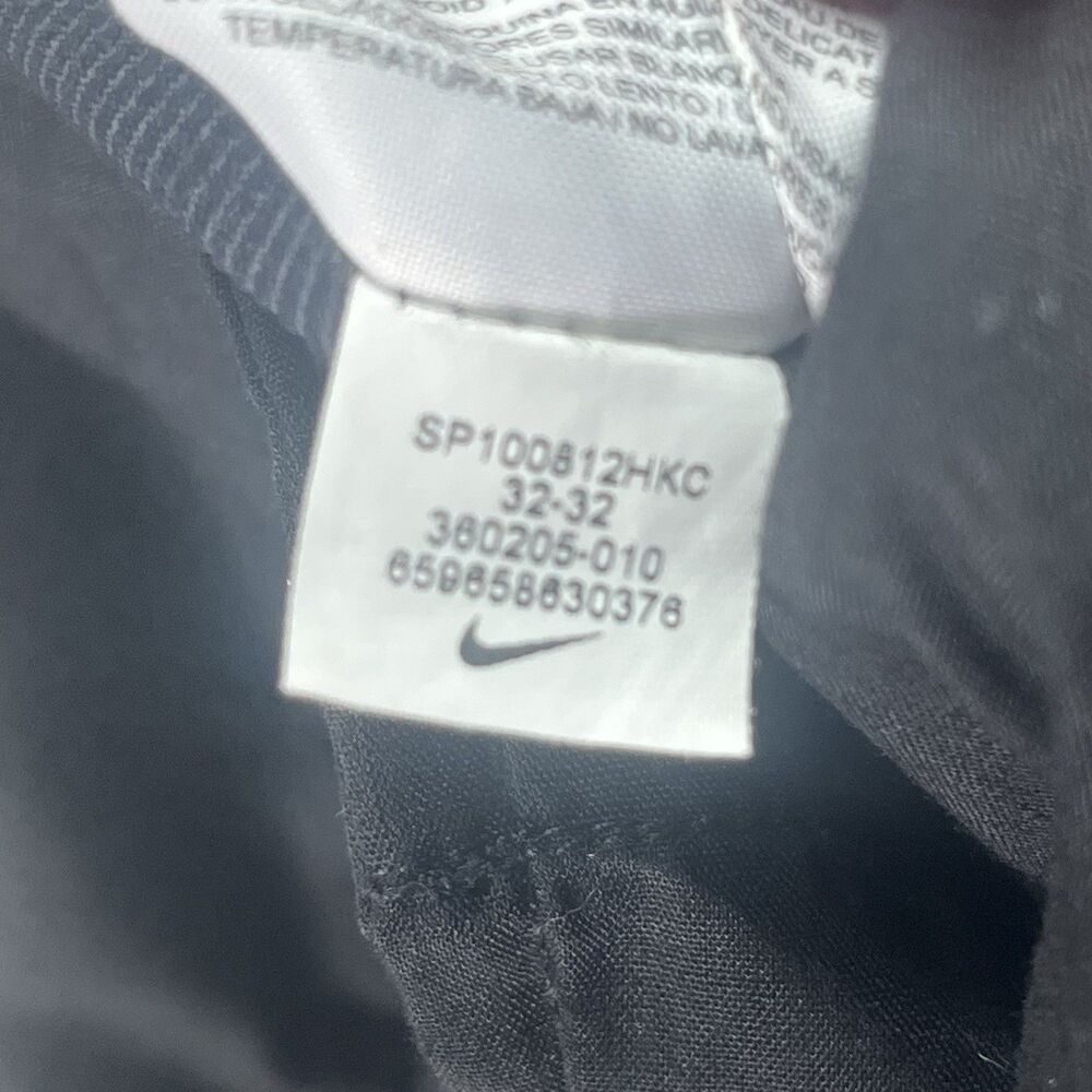 Nike Golf Tour Performance checkered golf‎ pants 32x32 gray Purple Checked mens - Picture 8 of 8